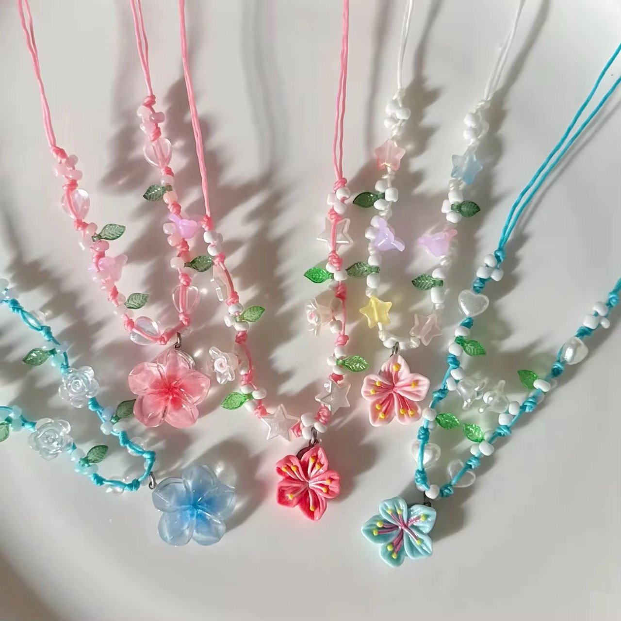 สร้อยคอเชือกเทียน